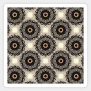 Black and White Eye Ball Pattern - WelshDesignsTP002 Sticker